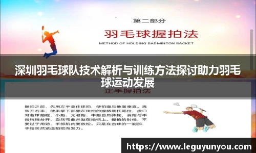 深圳羽毛球队技术解析与训练方法探讨助力羽毛球运动发展
